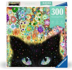 RAVENSBURGER CASSE-TÊTE 300 PIÈCES - PUZZLE MOMENTS : LE CHATON KALÉIDOSCOPIQUE #12001327